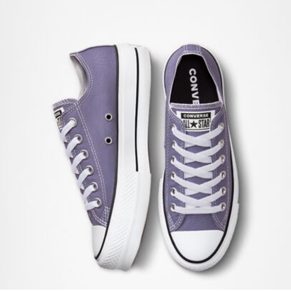 Converse Chuck Taylor All Star Lift Platform Surplus Canvas